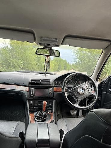 Продажа авто: BMW 5 series: 2003 г., 2.5 л, Автомат, Бензин, Седан — 5
