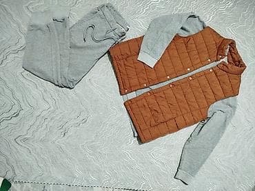 Пляж үчүн кийимдер: Жылууланган, Күз-жаз, Кыска модель, Кабып тигилген — 1