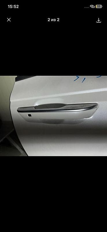 smart open: Ручка двери внешняя для Kia Carnival KA4 (4‑е поколение), год 2023 — 2
