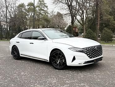 жугили авто: Hyundai Grandeur: 2022 г., 3 л, Автомат, Газ, Седан — 8