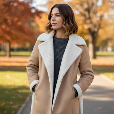 купить женскую обувь больших размеров: Дубленка, Классическая модель, Короткая модель, M — 1