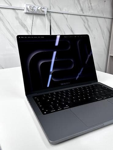 Apple MacBook Pro 14" (Space Gray) - Дисплей: 14.2" Liquid Retina XDR