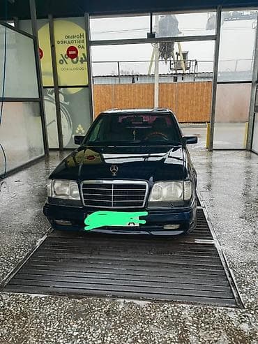 часы диски: Mercedes-Benz W124: 1995 г., 3.2 л, Бензин, Седан — 3