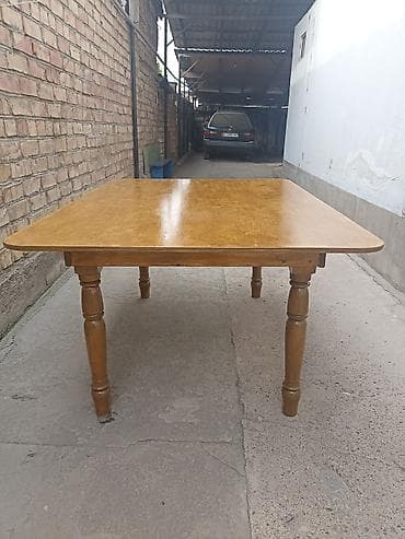 coffee table: Кухонный стол, Новый, Прямоугольный, Нераскладной — 4