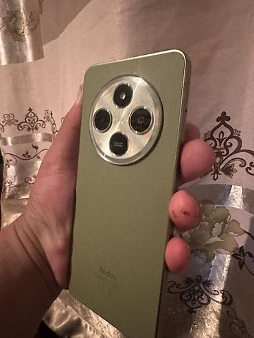 Redmi, Redmi 14C, Б/у, 256 ГБ, цвет - Зеленый, 2 SIM at lalafo.kg Redmi, Redmi 14C, Б/у, 256 ГБ, цвет - Зеленый, 2 SIM