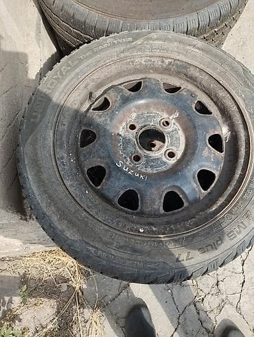 крыло самурай: Комплект передних фар 2001 г., Б/у, Оригинал, Германия — 3