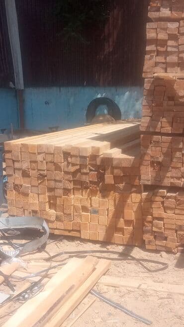 ХДФ: Лес балка стропила 4метровый — 2