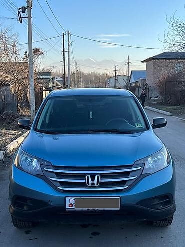 honda crv ii: Honda CR-V: 2013 г., 2.4 л, Автомат, Бензин, Кроссовер — 5