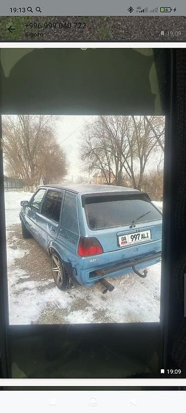 гольф 3 купэ: Volkswagen Golf GTI: 1991 г., 1.8 л, Ручные, Бензин, Хэтчбэк — 6