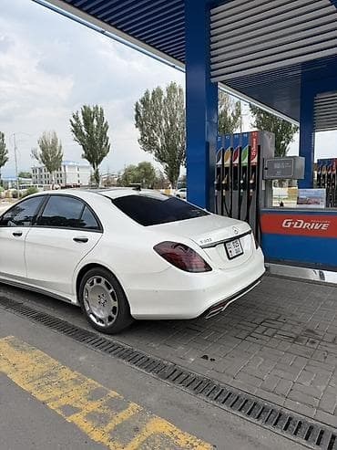салон на 210 мерс: Mercedes-Benz S-Class: 2013 г., 4.7 л, Автомат, Бензин, Седан — 4