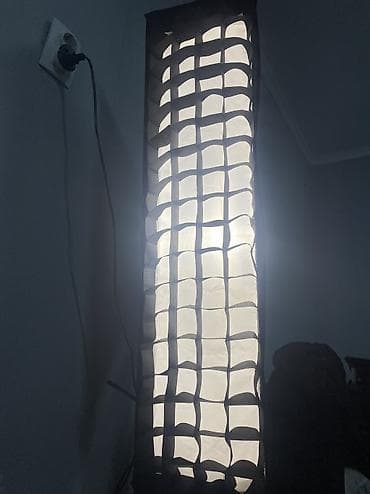 Софт бокс 90х30 (большой) Штатив Свет, три режима холодный теплый