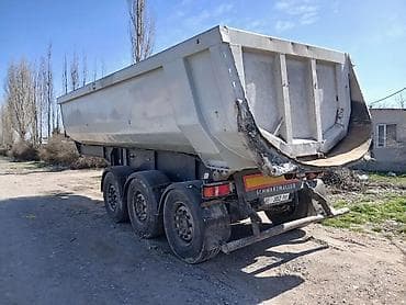 1000 к: Прицеп, Mercedes-Benz, Самосвал, Б/у — 2