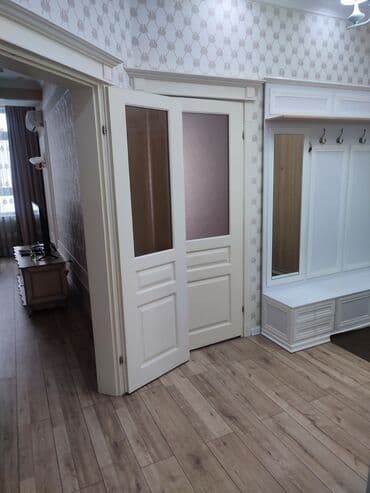 аренда дома на ночь: 2 бөлмө, Душ кабинасы, Жаздык, жууркан-төшөк каптары, Кондиционер — 8