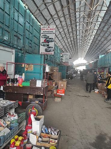 сто авто: Продается 2-х уровневый контейнер на авторынке "Долон Дордой" шинный — 2