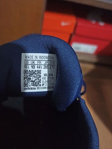 бутсы новые: Мужские кроссовки, 43, Adidas, Новый, цвет - Синий — 6