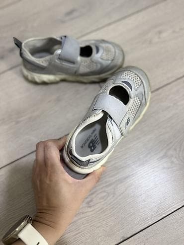yeezy boost: Детские кроссовки/сандалии New Balance - Модель: K920W1S - Размер — 2