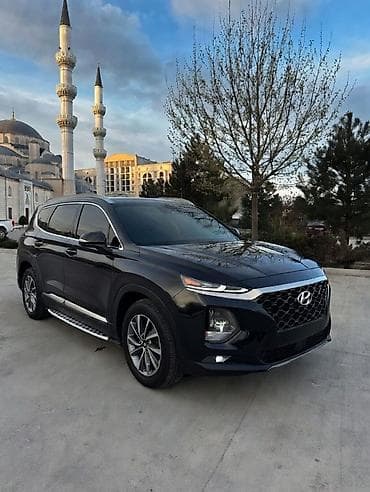 Hyundai Santa Fe: 2019 г., 2.4 л, Автомат, Бензин, Кроссовер