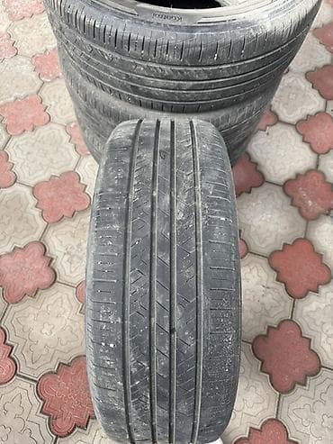 пленка тонировочная: Комплект летних шин 4 шт. - Размер: 215/55 R17 (на фото виден профиль — 1