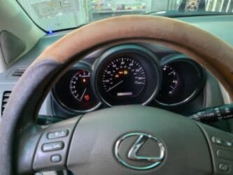 возможен обмен на дом: Lexus RX: 2005 г., 3.3 л, Автомат, Бензин, Кроссовер — 11