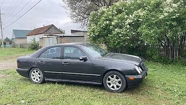 mb 100: Mercedes-Benz E-Class: 1999 г., 3.2 л, Автомат, Седан — 2
