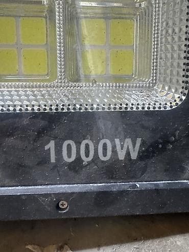 Жарык кылуу: Светодиодный прожектор LED 1000W - Мощность: 1000 Вт (маркировка — 3