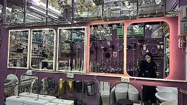 Зеркала для ванной комнаты с подсветкой - Разные формы и размеры — 1