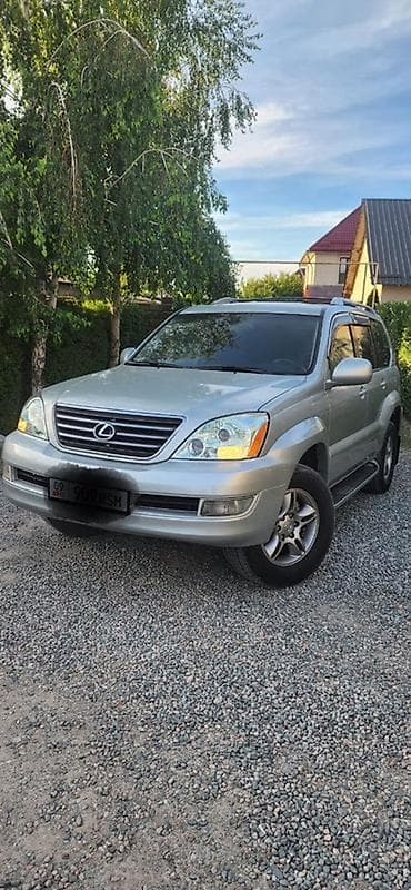 Lexus GX: 2003 г., 4.7 л, Автомат, Газ, Внедорожник at lalafo.kg Lexus GX: 2003 г., 4.7 л, Автомат, Газ, Внедорожник