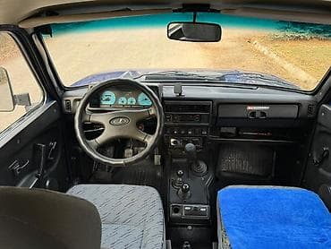 2109 ваз: ВАЗ (ЛАДА) 4x4 Нива: 2007 г., 1.7 л, Механика, Бензин, Внедорожник — 8