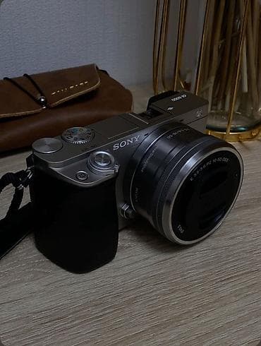 a 13: Камера Sony Alpha a6000 (ILCE-6000) с зум‑объективом E PZ 16–50mm — 1