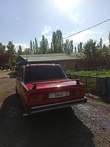 краски на авто: ВАЗ (ЛАДА) 2105: 1987 г., Механика, Седан — 4