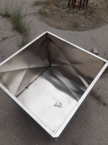 оборудование для кафе и ресторанов бу: Продаются баки под муку, рис. сахар. Изделия из пищевой нержавейки — 5