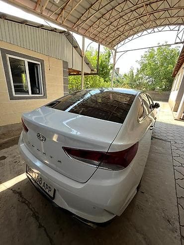 Hyundai Sonata: 2018 г., 2 л, Автомат, Газ, Седан — 2