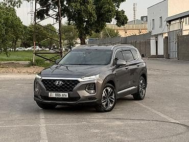 Hyundai Santa Fe: 2020 г., 2.2 л, Автомат, Дизель, Кроссовер