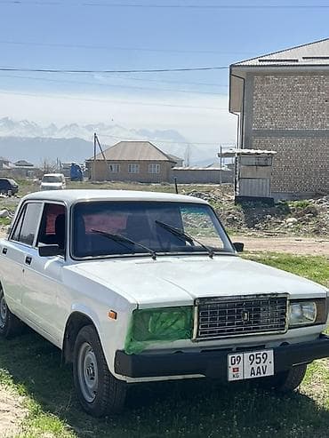 фаркоп на ваз 2107: ВАЗ (ЛАДА) 2107: 2008 г., Седан — 2