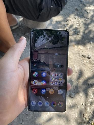 обмен игр: Poco M6 Pro, Б/у, 256 ГБ, цвет - Черный, 2 SIM — 1