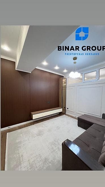 2 room: 2 комнаты, 55 м², Элитка, 7 этаж, Дизайнерский ремонт — 6