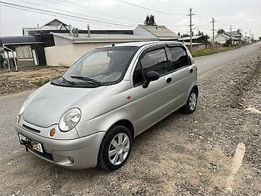 Daewoo Matiz: 2006 г., 0.8 л, Механика, Бензин, Хэтчбэк