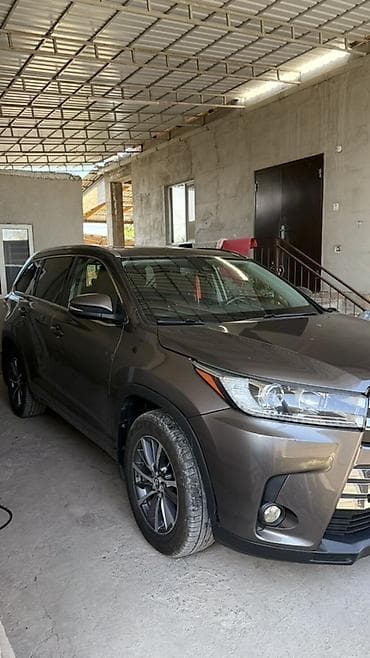 prius v: Toyota Highlander: 2018 г., 3.5 л, Автомат, Бензин, Кроссовер — 3