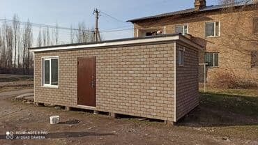 дом из сип панели: Времянка, 26 кв. м, 2 бөлмө, Менчик ээси — 5