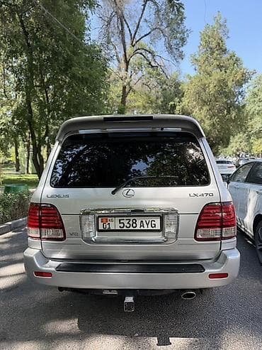 Lexus LX: 2006 г., 4.7 л, Автомат, Газ, Внедорожник — 3