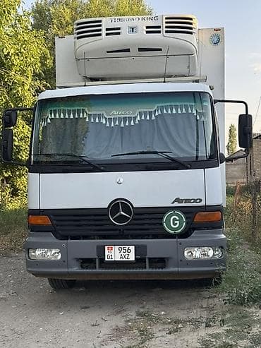 actros фура: Грузовик, Mercedes-Benz, Стандарт, 7 т, Новый — 2