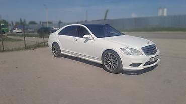 руль дерево мерс: Mercedes-Benz S-Class: 2006 г., 5.5 л, Бензин, Седан — 4