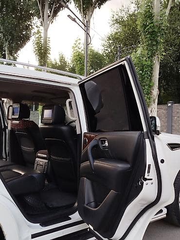 нокен: Nissan Patrol: 2014 г., 5.6 л, Автомат, Бензин, Внедорожник — 8