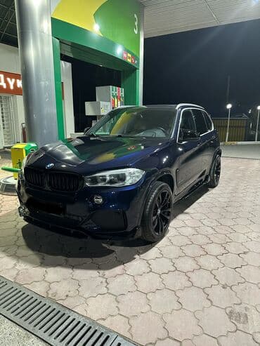 обмен на х5: BMW X5: 2018 г., 3 л, Бензин — 2