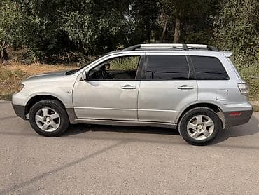 насос срв: Mitsubishi Outlander: 2003 г., 2.4 л, Автомат, Бензин, Кроссовер — 2
