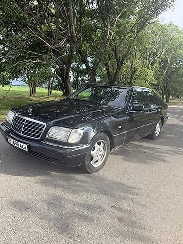 Унаа сатуу: Mercedes-Benz S-Class: 1997 г., 3.2 л, Автомат, Газ, Седан — 8