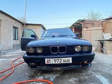 вмв 525 34: BMW 5 series: 1991 г., Механика, Бензин, Седан — 6