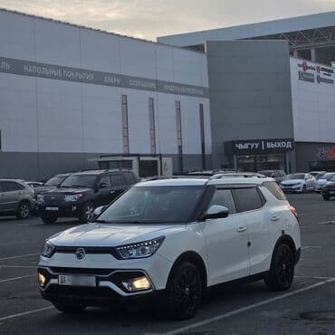 кыргызстандын кайсы областында суу транспорту бар: Ssangyong Tivoli: 2019 г., 1.6 л, Автомат, Бензин, Универсал — 2