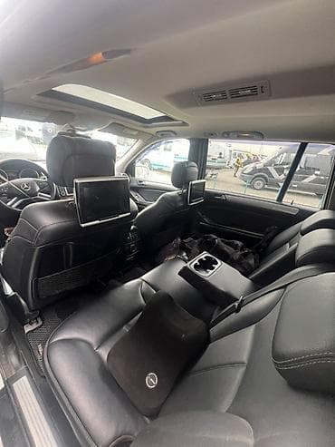 mersedes ml 63: Mercedes-Benz GL-Class: 2009 г., 5.5 л, Автомат, Бензин, Внедорожник — 2