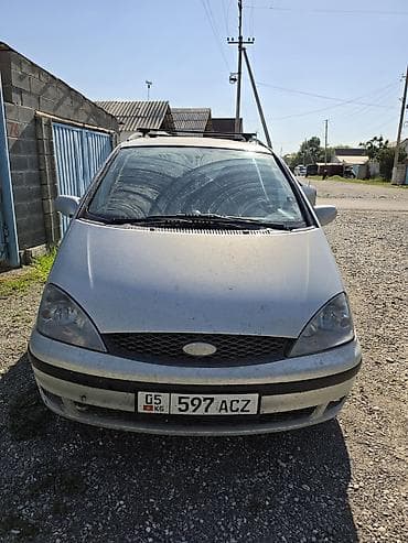 карман к5: Ford Galaxy: 2000 г., 2.3 л, Механика, Бензин, Минивэн — 2